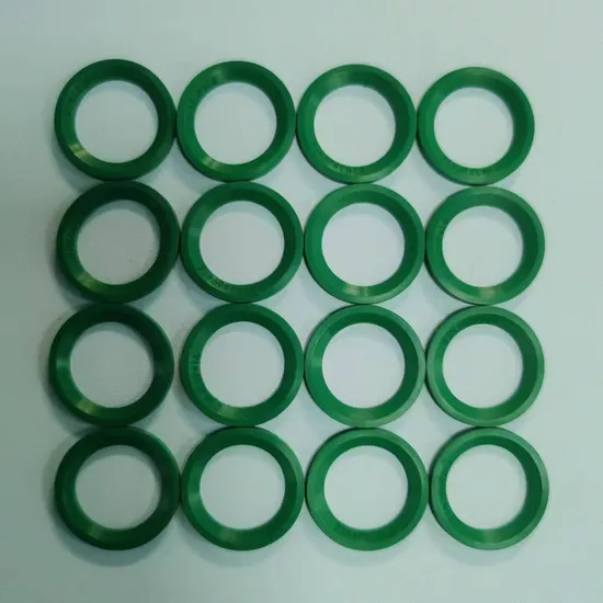 Full Specification NBR FKM EPDM ED Ring Bevel Gasket ED17 NBR85b 